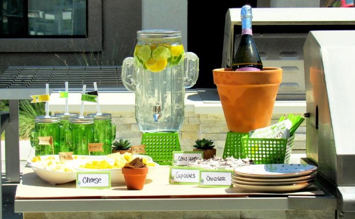 Succulent in Some Health Drinks