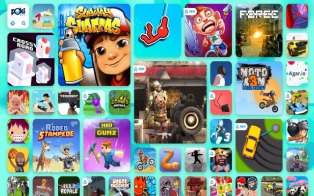 Popular Games on the Site